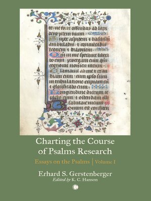 cover image of Charting the Course of Psalms Research